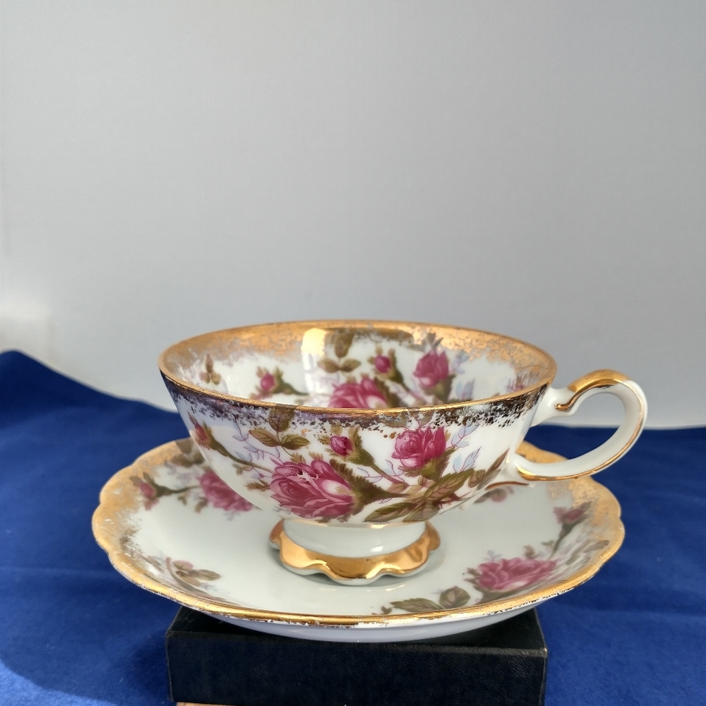 Vintage NAPCO Set Teacup and Saucer